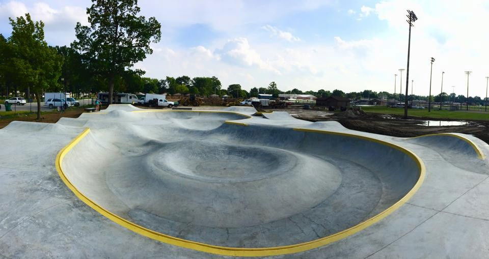 Clawson Skatepark